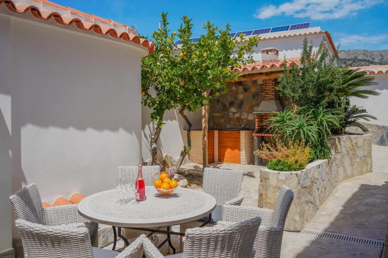Maryvilla Inspiracion Y Vacaciones - Bungalows Calpe Bagian luar foto