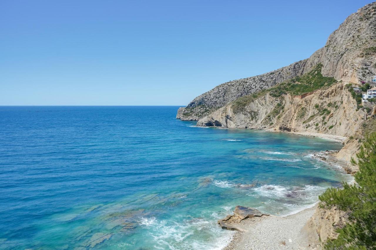 Maryvilla Inspiracion Y Vacaciones - Bungalows Calpe Bagian luar foto