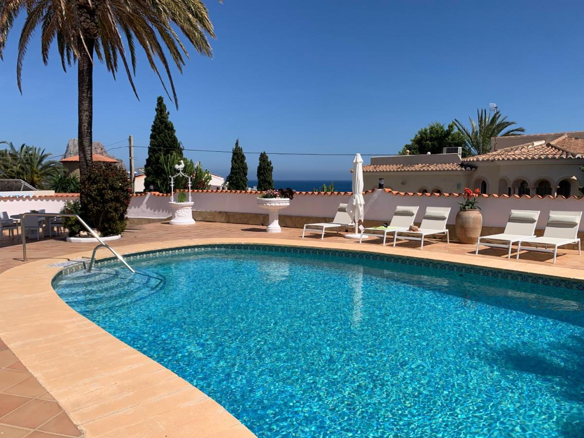 Maryvilla Inspiracion Y Vacaciones - Bungalows Calpe Bagian luar foto