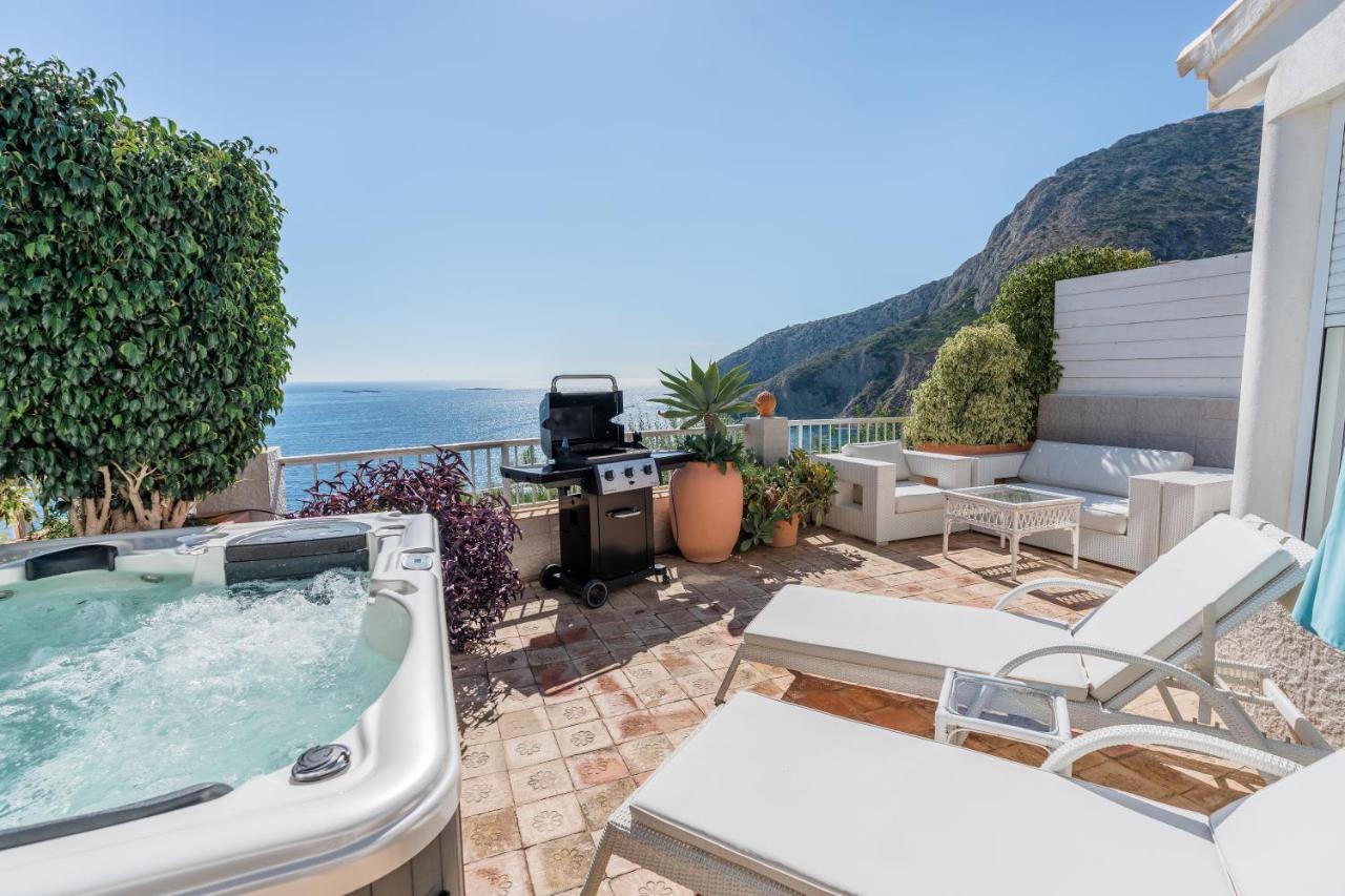Maryvilla Inspiracion Y Vacaciones - Bungalows Calpe Bagian luar foto