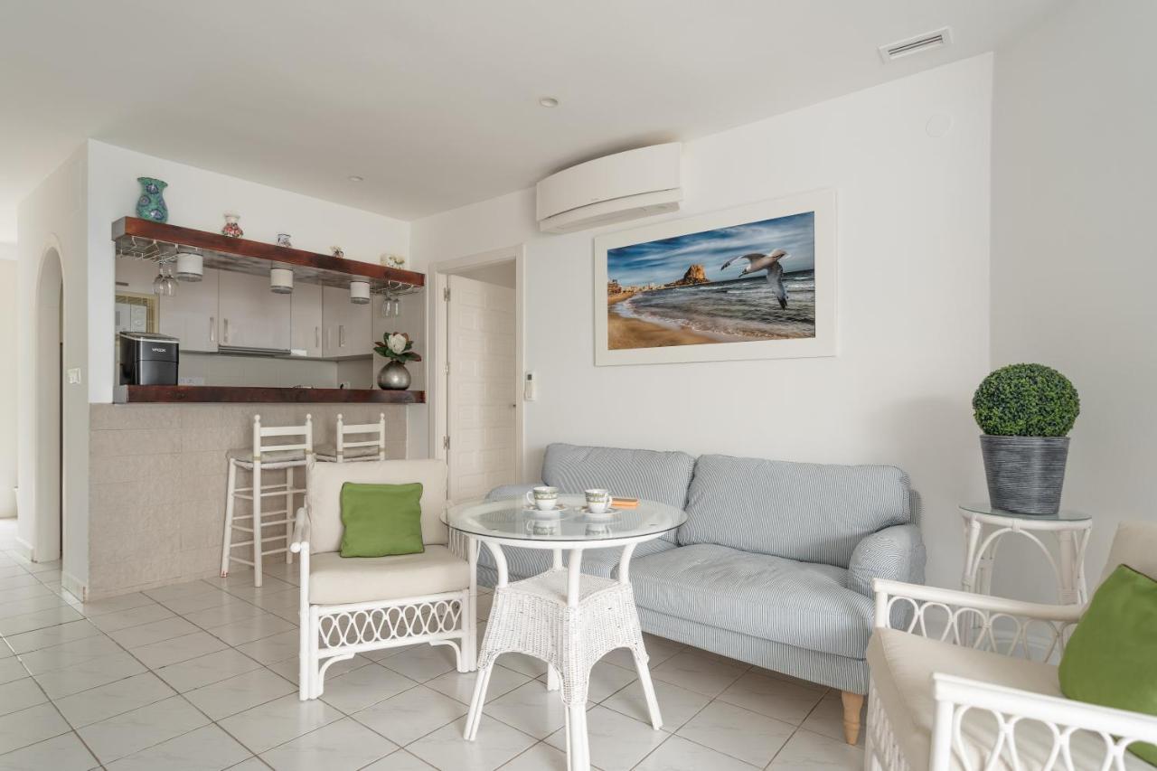 Maryvilla Inspiracion Y Vacaciones - Bungalows Calpe Bagian luar foto