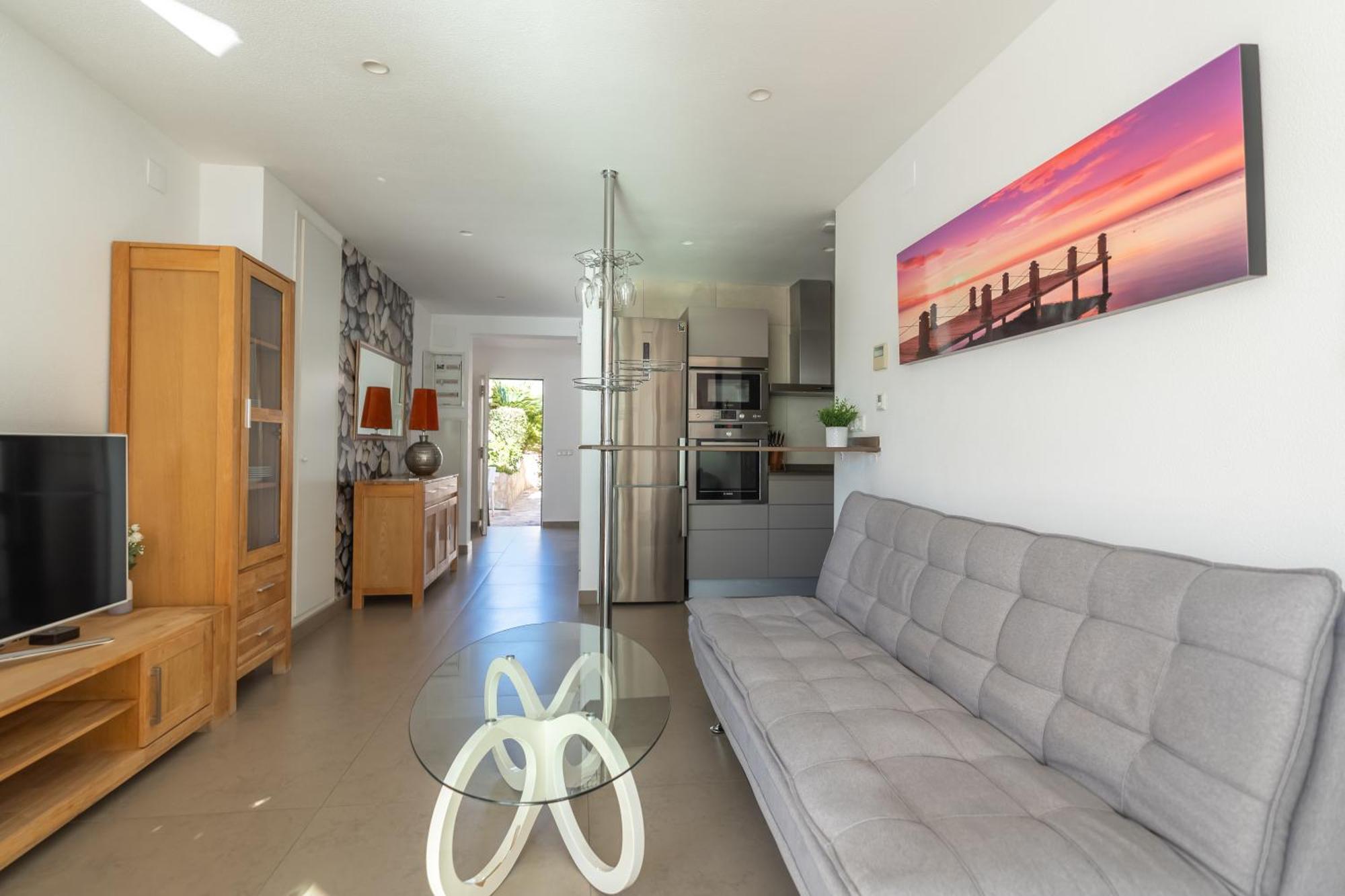 Maryvilla Inspiracion Y Vacaciones - Bungalows Calpe Bagian luar foto