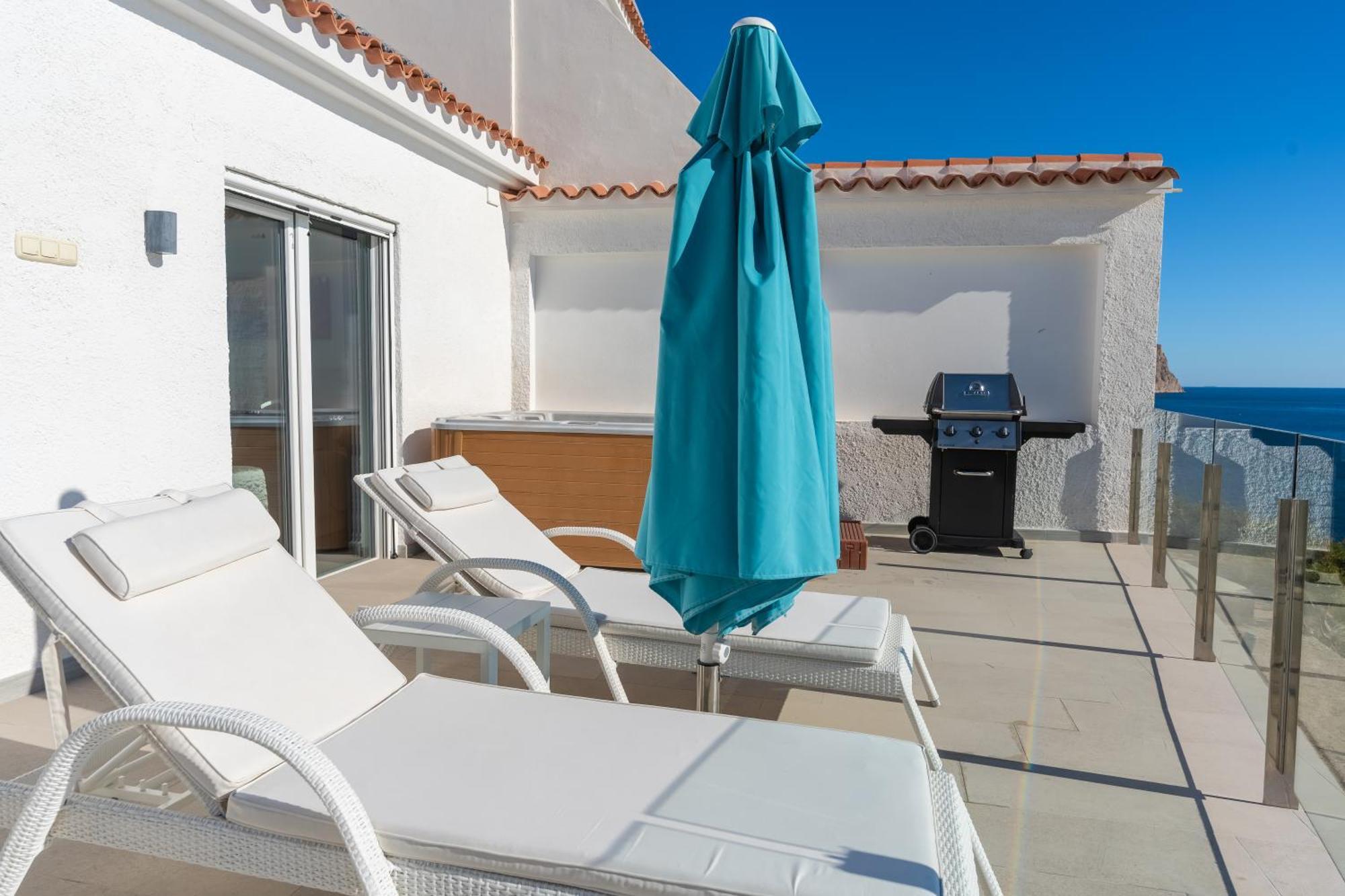 Maryvilla Inspiracion Y Vacaciones - Bungalows Calpe Bagian luar foto