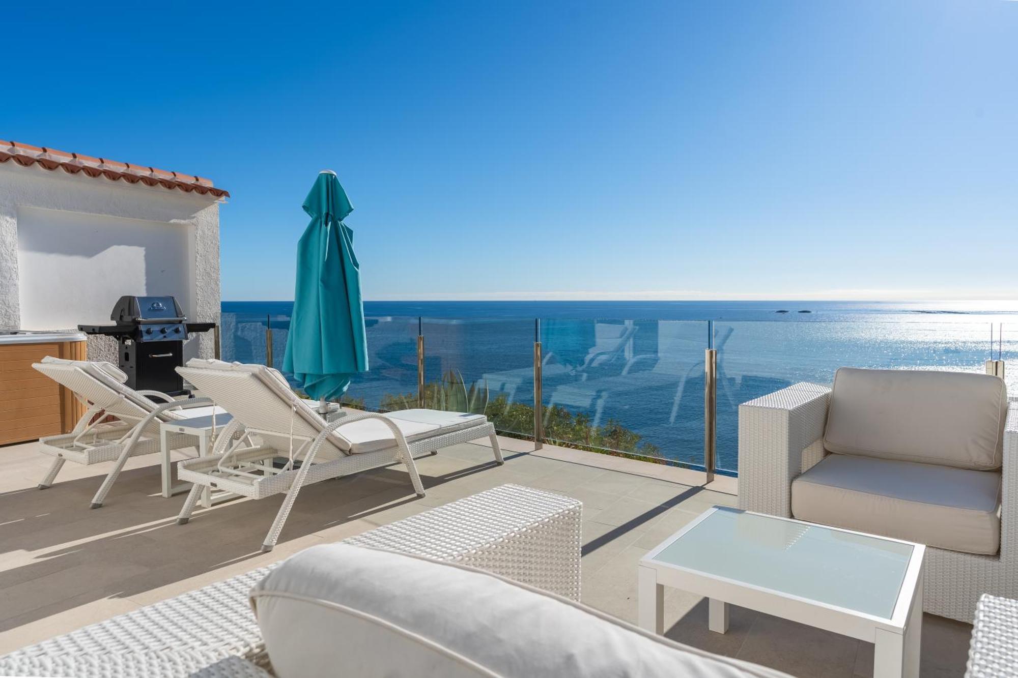 Maryvilla Inspiracion Y Vacaciones - Bungalows Calpe Bagian luar foto