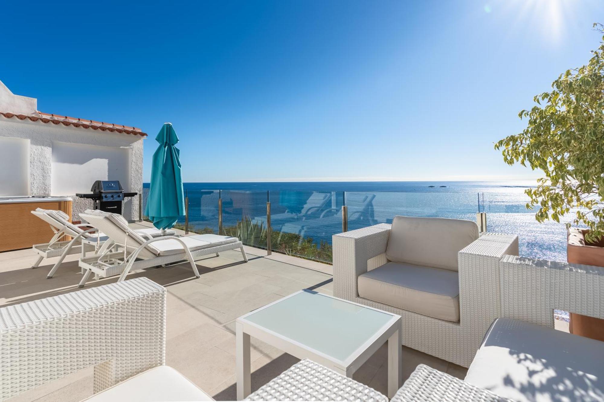 Maryvilla Inspiracion Y Vacaciones - Bungalows Calpe Bagian luar foto