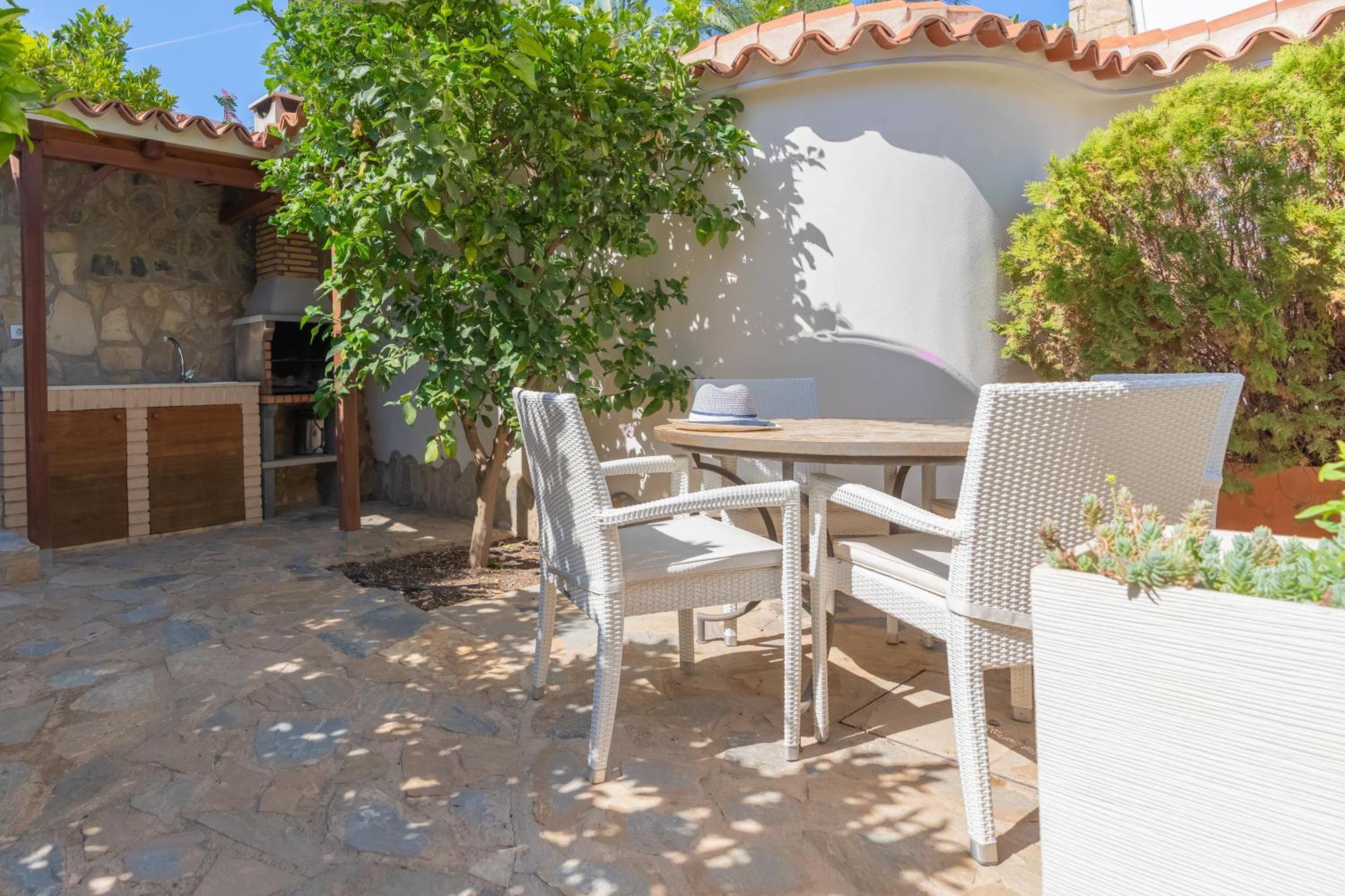 Maryvilla Inspiracion Y Vacaciones - Bungalows Calpe Bagian luar foto
