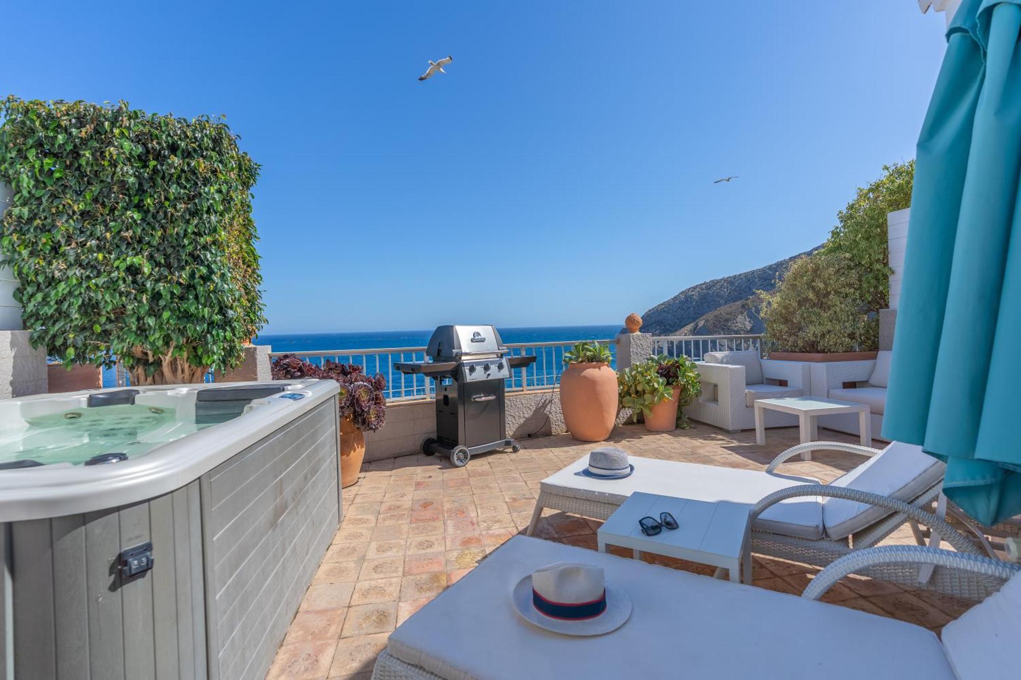 Maryvilla Inspiracion Y Vacaciones - Bungalows Calpe Bagian luar foto