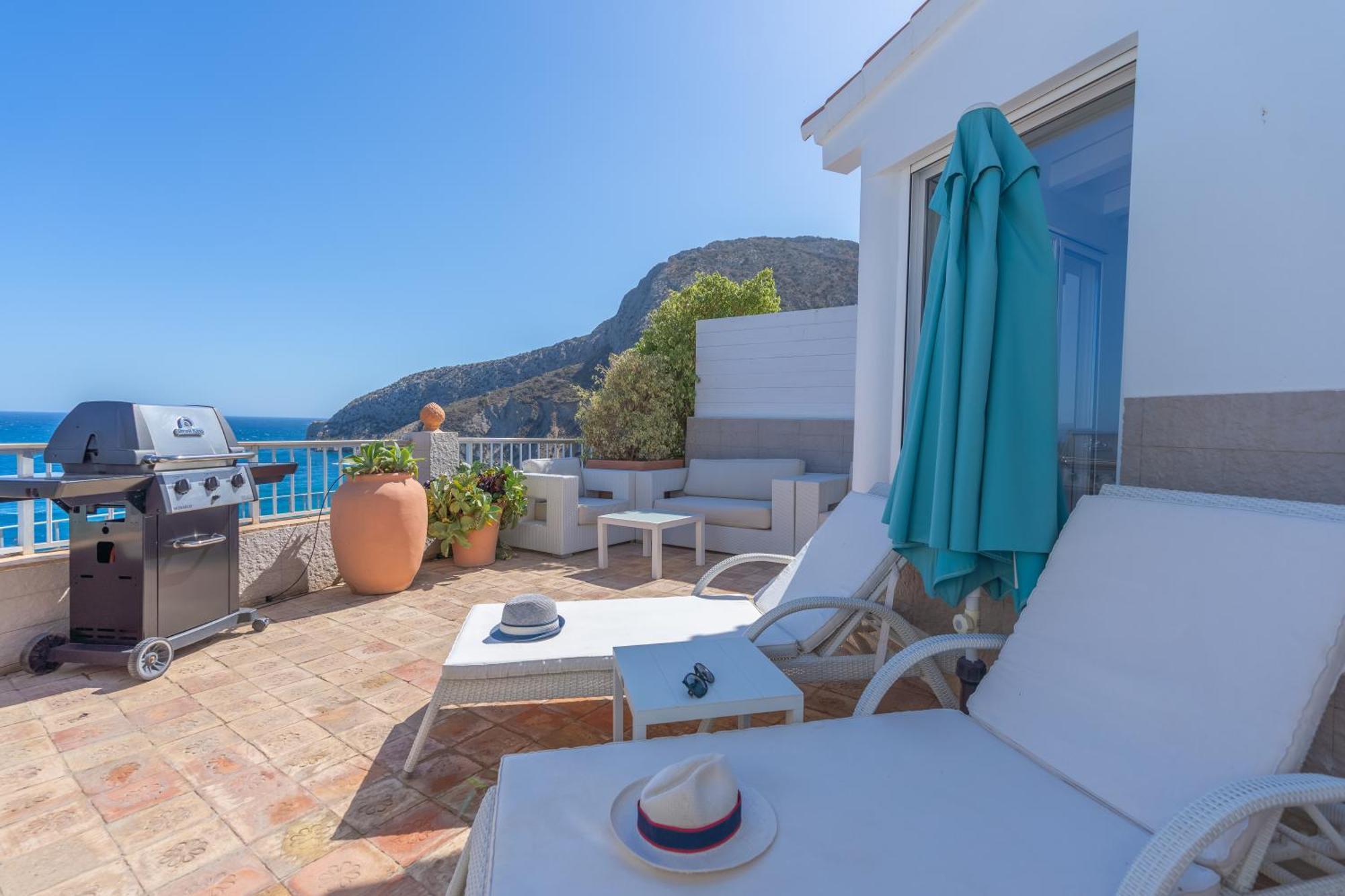 Maryvilla Inspiracion Y Vacaciones - Bungalows Calpe Bagian luar foto