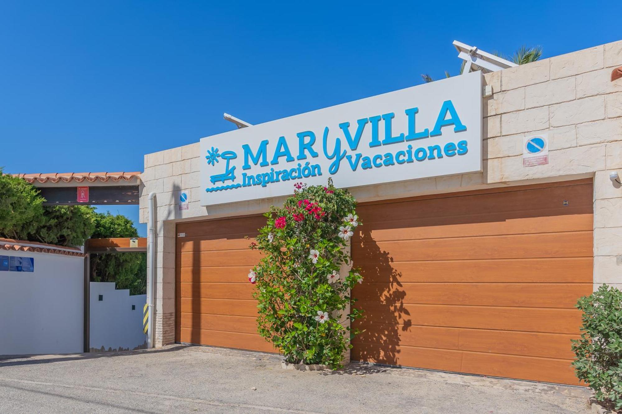 Maryvilla Inspiracion Y Vacaciones - Bungalows Calpe Bagian luar foto