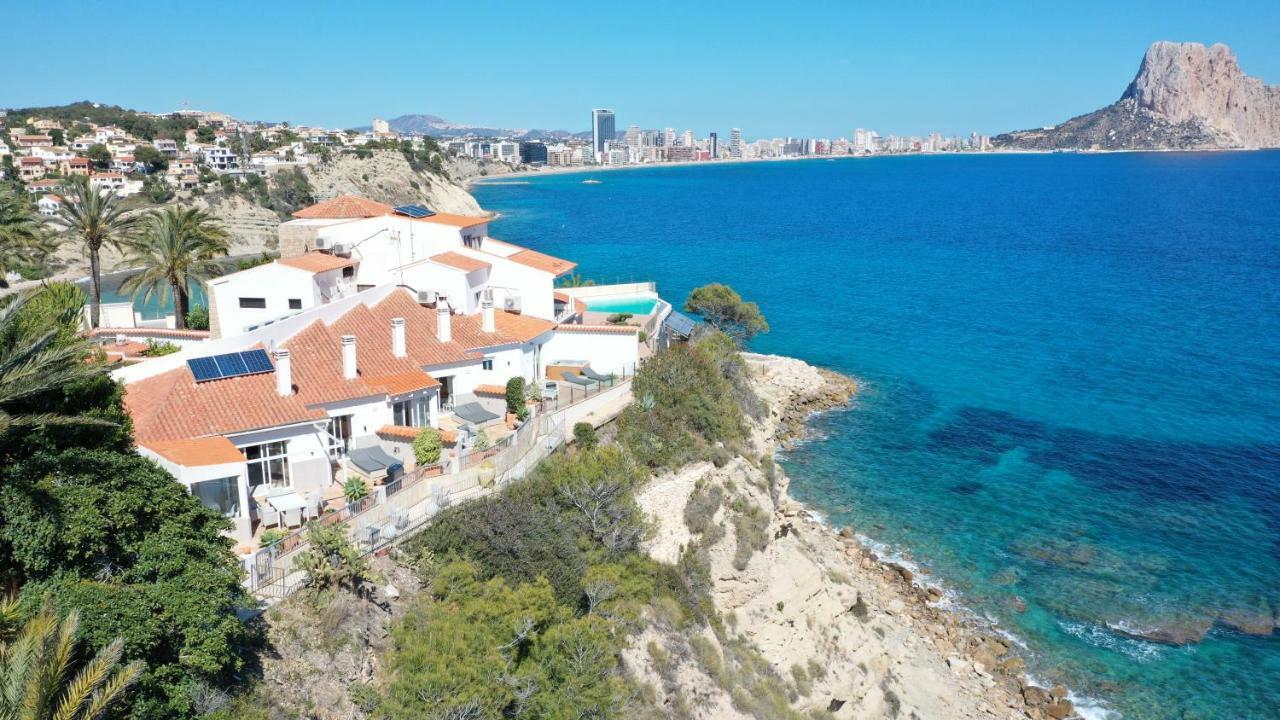 Maryvilla Inspiracion Y Vacaciones - Bungalows Calpe Bagian luar foto